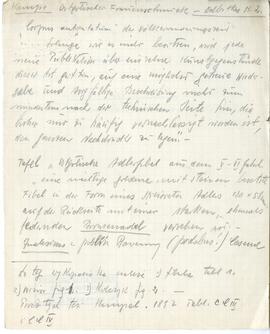 Zespół odręcznych notatek Józefa Żurowskiego (w tym opisy zabytków i zapiski bibliograficzne) wra...