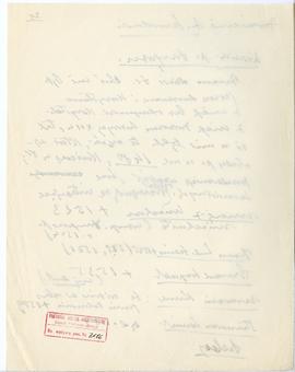 Rękopis dwudziestu ośmiu wykładów Józefa Żurowskiego pt. "Zagadnienie Kopca Krakusa na tle z...