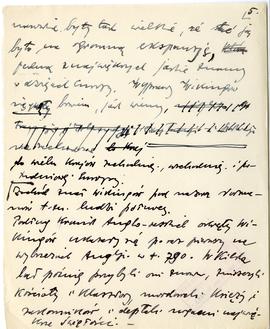 Rękopis trzech wykładów Józefa Żurowskiego pt. "Okres Wikingów w Skandynawji" z roku ak...