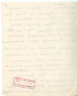 Rękopis trzech wykładów Józefa Żurowskiego pt. "Okres Wikingów w Skandynawji" z roku ak...