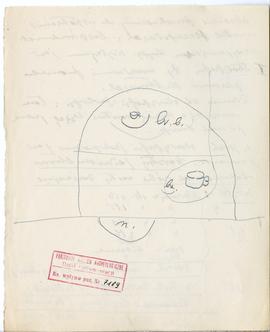 Rękopis wykładów Józefa Żurowskiego z zakresu archeologii przedhistorycznej  strona 204: schematy...