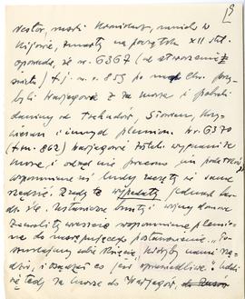 Rękopis trzech wykładów Józefa Żurowskiego pt. "Okres Wikingów w Skandynawji" z roku ak...