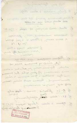 Rękopis jedenastu wykładów Józefa Żurowskiego pt. "Epoka bronzu ze szczególnem uwzględn. pod...