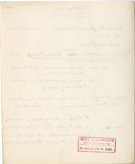 Rękopis dziewięciu wykładów Józefa Żurowskiego pt. "Osadnictwo przedhistoryczne w dorzeczu G...