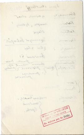 Rękopis dziewięciu wykładów Józefa Żurowskiego pt. "Osadnictwo przedhistoryczne w dorzeczu G...