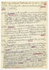 Rękopis - wypisy S. Krukowskiego z publikacji "Geologia dynamiczna" autorstwa M. Książk...