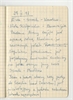 Zofii Sulgostowskiej notatki z pola 1970 - prawobrzeżna okolica W-wy  sporządzone w notesie w kra...