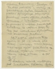 Rękopis - notatka Stefana Krukowskiego „A. Michalski: Badania geologiczne dokonywane w r. 1883(.....
