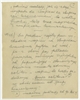 Rękopis - notatka Stefana Krukowskiego „A. Michalski: Badania geologiczne dokonywane w r. 1883(.....