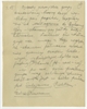 Rękopis - notatka Stefana Krukowskiego „A. Michalski: Badania geologiczne dokonywane w r. 1883(.....