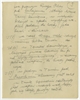 Rękopis - notatka Stefana Krukowskiego „A. Michalski: Badania geologiczne dokonywane w r. 1883(.....