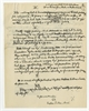 Rękopis - brudnopis pisma do Pana Sekretarza od prof. Stefana Krukowskiego "20 IV 1933  Wars...