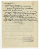 Rękopis - brudnopis pisma do Pana Sekretarza od prof. Stefana Krukowskiego "20 IV 1933  Wars...