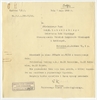 Maszynopis - pismo prof. Stefana Krukowskiego do inż. M. Lubowickiego  2 V 1933 r.