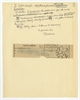 Rękopis - brudnopis ołówkiem  " Warszawa  7 III 1935  Agrykola 9  w Państw. Muzeum Archeolog...
