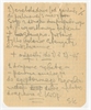 Rękopis - wiadomość od prof. Stefana Krukowskiego do mgr Bogdana Balcera  16 V 1958  Warszawa  - ...