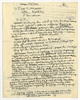 Rękopis - brudnopis listu prof. Stefana Krukowskiego do prof. E. Massalskiego  Warszawa  9 VI 193...