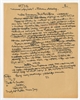 Rękopis - brudnopis pisma prof. Stefana Krukowskiego do prof. W. Szafera  Warszawa  28 I 1938 r.