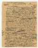 Rękopis - brudnopis pisma prof. Stefana Krukowskiego do prof. W. Szafera  Warszawa  22 I 1938 r.-...