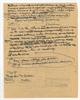 Rękopis - brudnopis pisma prof. Stefana Krukowskiego do prof. W. Szafera  Warszawa  22 I 1938 r.-...