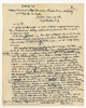 Rękopis - brudnopis pisma prof. Stefana Krukowskiego do prof. W. Szafera  Warszawa  7 III 1936 r.