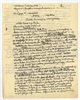Rękopis - brudnopis pisma prof. Stefana Krukowskiego do prof. E. Massalskiego  Warszawa  1 VI 193...