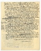 Rękopis - brudnopis pisma prof. Stefana Krukowskiego do prof. E. Massalskiego  Warszawa  1 VI 193...