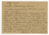 Karta pocztowa do prof. Stefana Krukowskiego  29 V 1934 r. - rewers