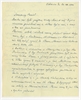 Rękopis - list do prof. Stefana Krukowskiego  Ostrowiec  24 VIII 1934 r. - "Bardzo mi było p...