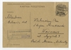 Karta pocztowa do prof. Stefana Krukowskiego  Ostrowice  6 VI 1934 r. - awers