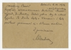 Karta pocztowa do prof. Stefana Krukowskiego  Ostrowice  6 VI 1934 r. - rewers