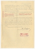 Maszynopis - list prof. W. Szafera do prof. Stefana Krukowskiego  Kraków  9 IV 1936 r. - "…s...