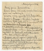 Rękopis - list od C. Czerwińskiego do prof. Stefana Krukowskiego  Maksymilianów 29 IV 1931 r. - &...