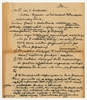 Rękopis - brudnopis pisma prof. Stefana Krukowskiego do inż. S. Szafrańskiego  25 VI 1928 r. - &q...