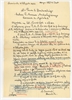 Rękopis - pismo C. Czerwińskiego do prof. Stefana Krukowskiego  Krzemionki  15 XI 1935 r  "O...