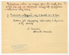 Rękopis - pismo C. Czerwińskiego do prof. Stefana Krukowskiego  Krzemionki  23 VII 1935 r. - &quo...