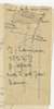 Szkic przedstawiający miejscowość Janikowo i lokalizację wydmy z krzemieniami  luty 1923 r.  str....