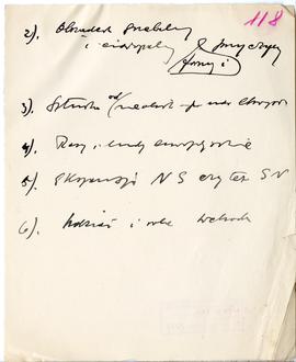 Rękopis wykładów Józefa Żurowskiego z zakresu archeologii przedhistorycznej  strona 235: "[…...