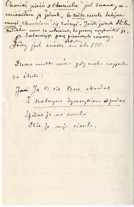 List od Stanisławy Dąbrowskiej do Erazma Majewskiego (rękopis)  strona 4