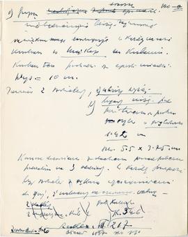 Rękopis dwudziestu ośmiu wykładów Józefa Żurowskiego pt. "Zagadnienie Kopca Krakusa na tle z...