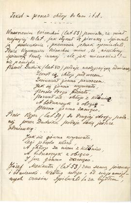 List od Ludwika Licińskiego do Erazma Majewskiego (rękopis)  strona 3