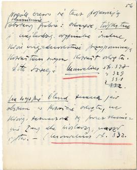 Rękopis trzech wykładów Józefa Żurowskiego pt. "Okres Wikingów w Skandynawji" z roku ak...