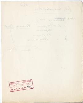 Maszynopis i rękopis trzynastu wykładów Józefa Żurowskiego na temat kultury megalitycznej  strona...