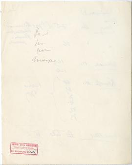 Rękopis szesnastu wykładów Józefa Żurowskiego pt. "Początki kultury ludzkiej" z roku ak...