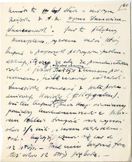 Rękopis trzech wykładów Józefa Żurowskiego pt. "Okres Wikingów w Skandynawji" z roku ak...