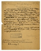Rękopis zaświadczenia dla Komisji Weryfikacyjnej T.N.W.   styczeń 1922 r. - strona 1