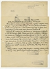 Rękopis pisma Stefana Krukowskiego  Kierownika Zakładu Archeologii Instytutu Nauk Antropologiczny...