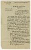 Rękopis pisma Stefana Krukowskiego  Konserwatora Zabytków Przedhistorycznych okręgu kieleckiego  ...