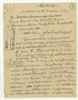 Rękopis - brudnopis pisma E. Stajewskiego (sporządzonego przez S. Krukowskiego) do Romana Jakimow...