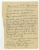 Rękopis - brudnopis pisma E. Stajewskiego (sporządzonego przez S. Krukowskiego) do Romana Jakimow...